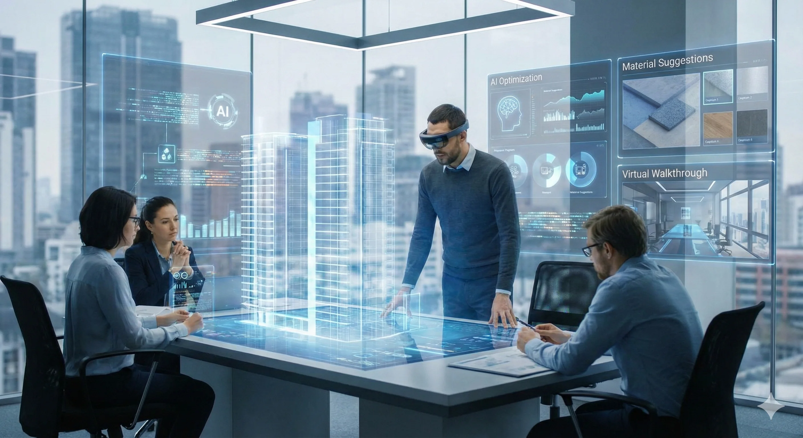 Futuro da presença digital com IA e experiências imersivas