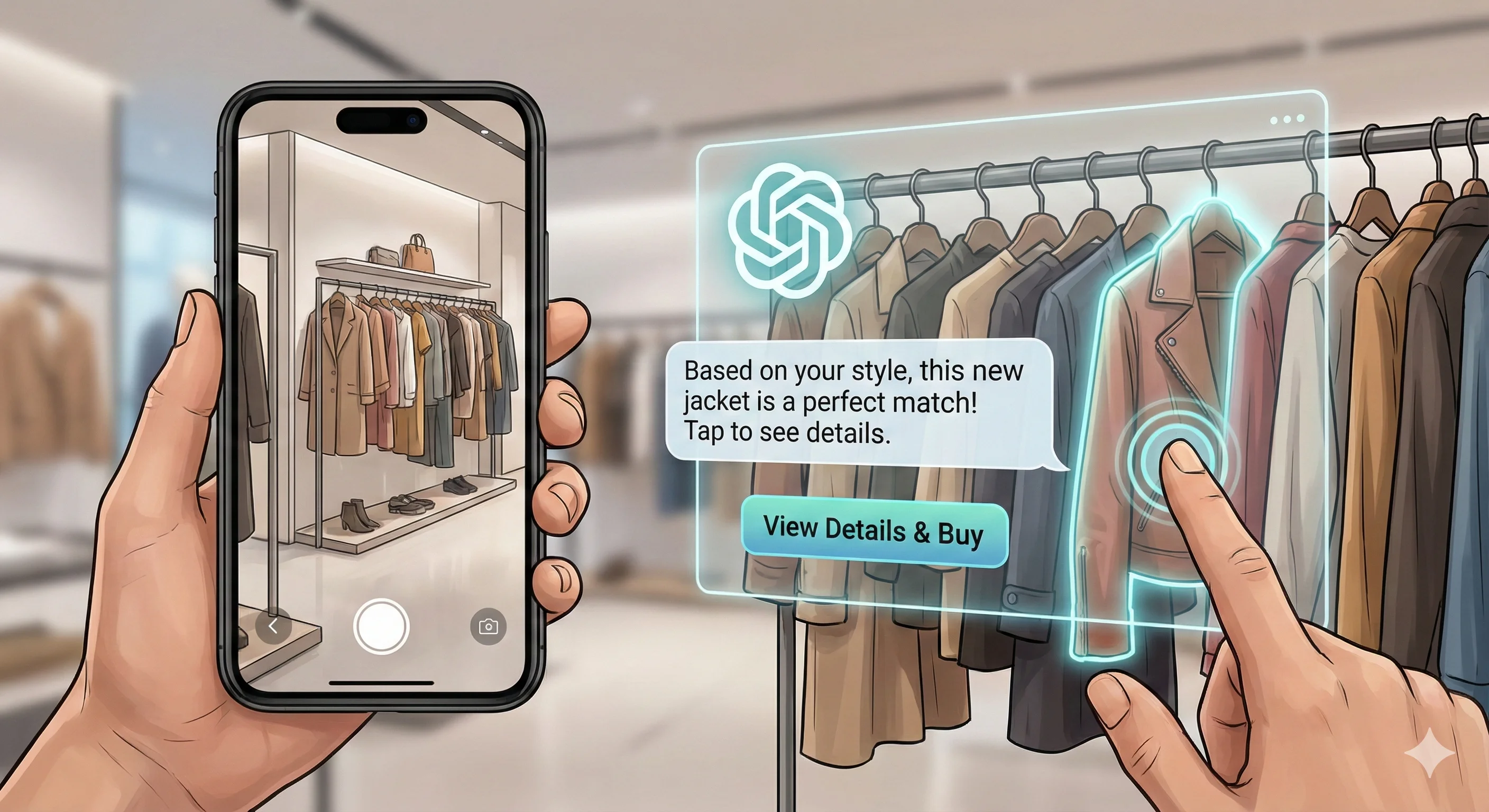 IA aplicada ao tour virtual