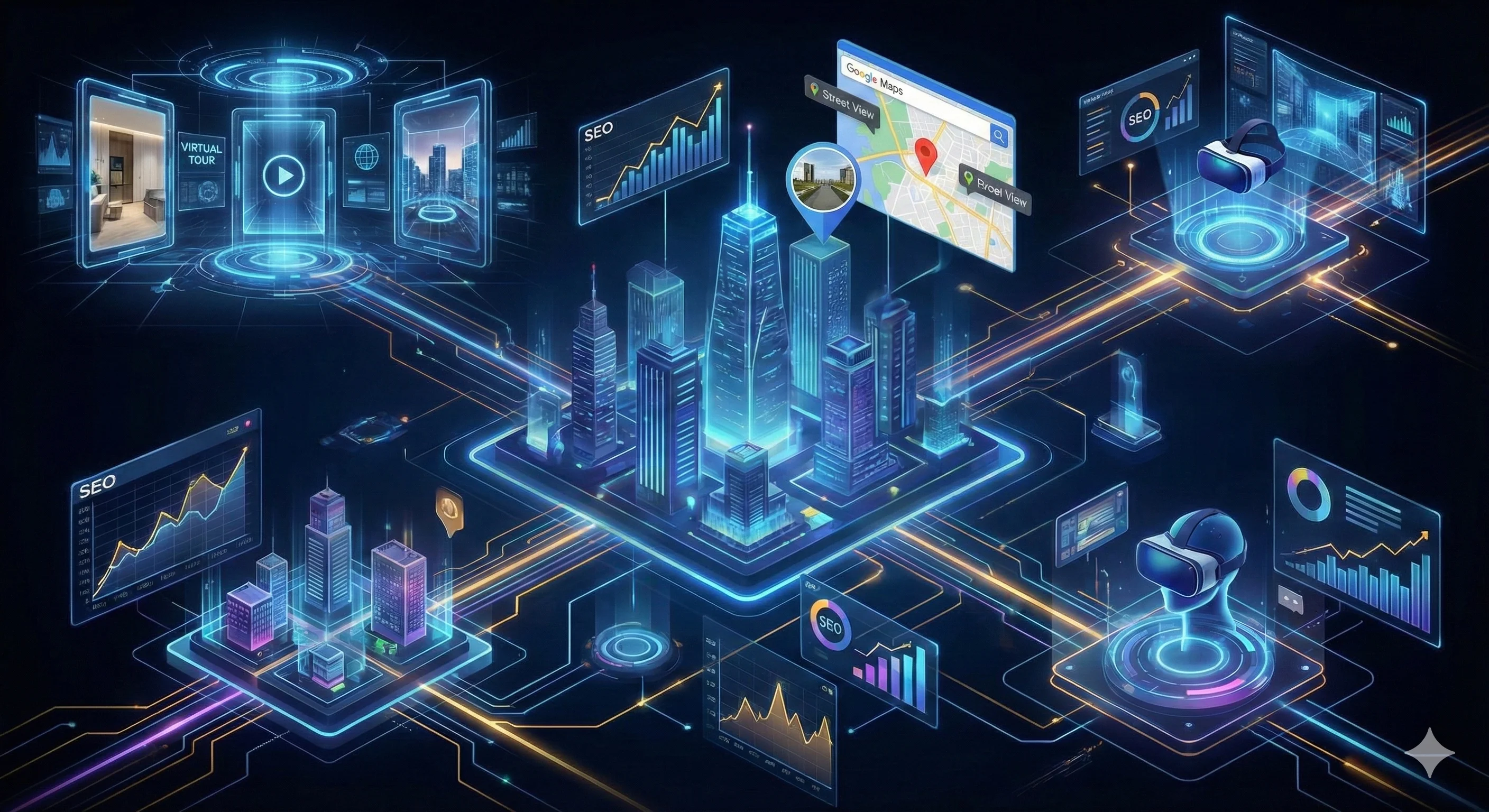 Tour Virtual ajuda a vender