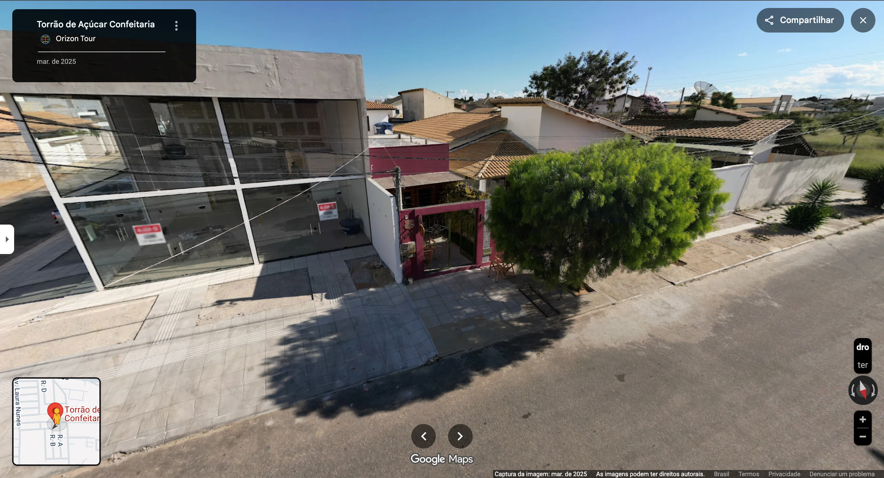 Ambiente Torrão de Açúcar Confeitaria