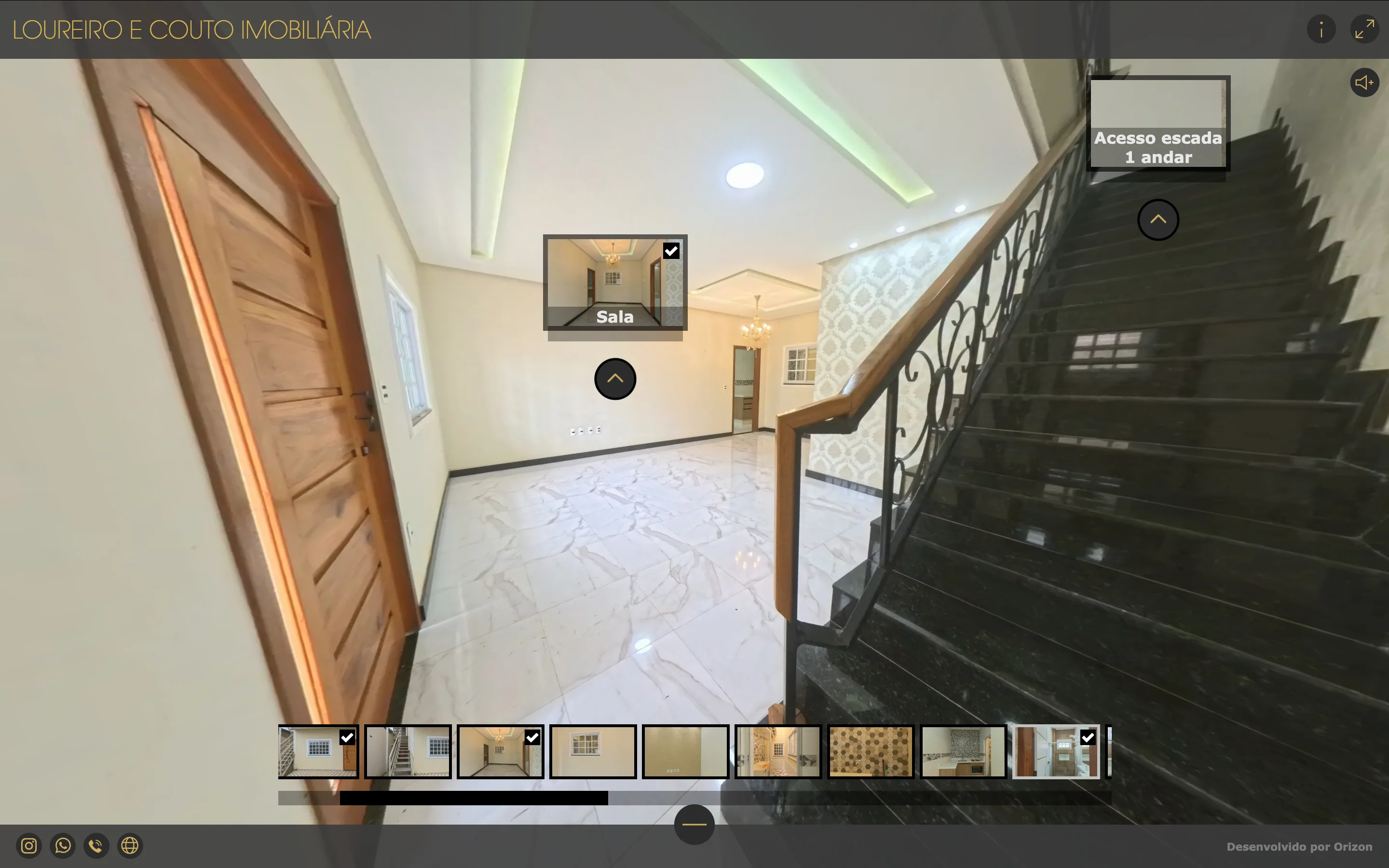 Fachada Casa Triplex Felícia