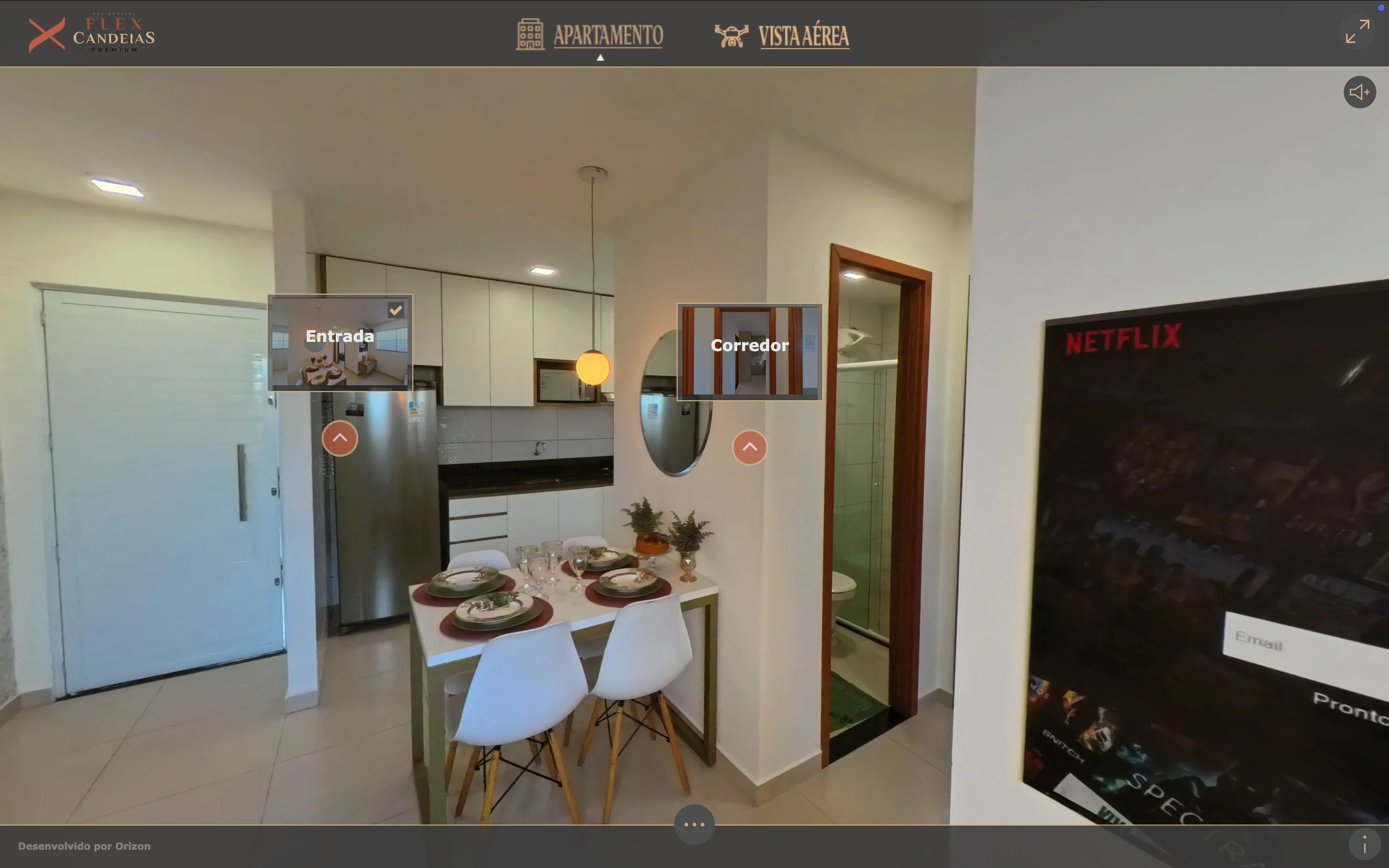 Detalhe Flex Candeias