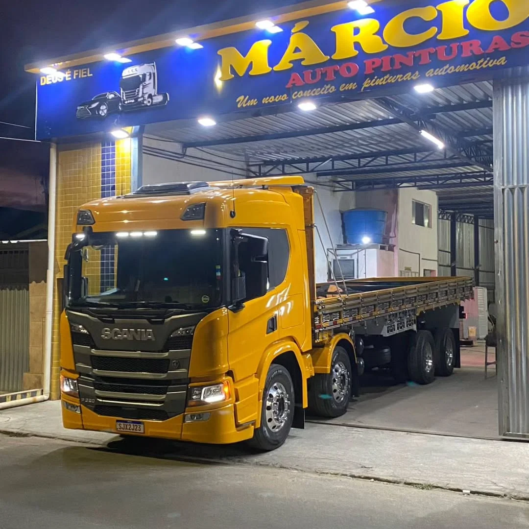 Tour Virtual Google Márcio Auto Pinturas